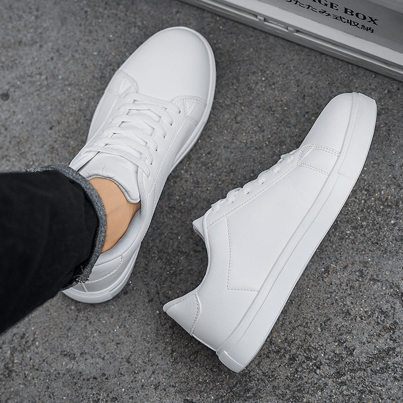 Men's Lightweight Soft-Sole Sneakers - Casual Comfortable Trainers