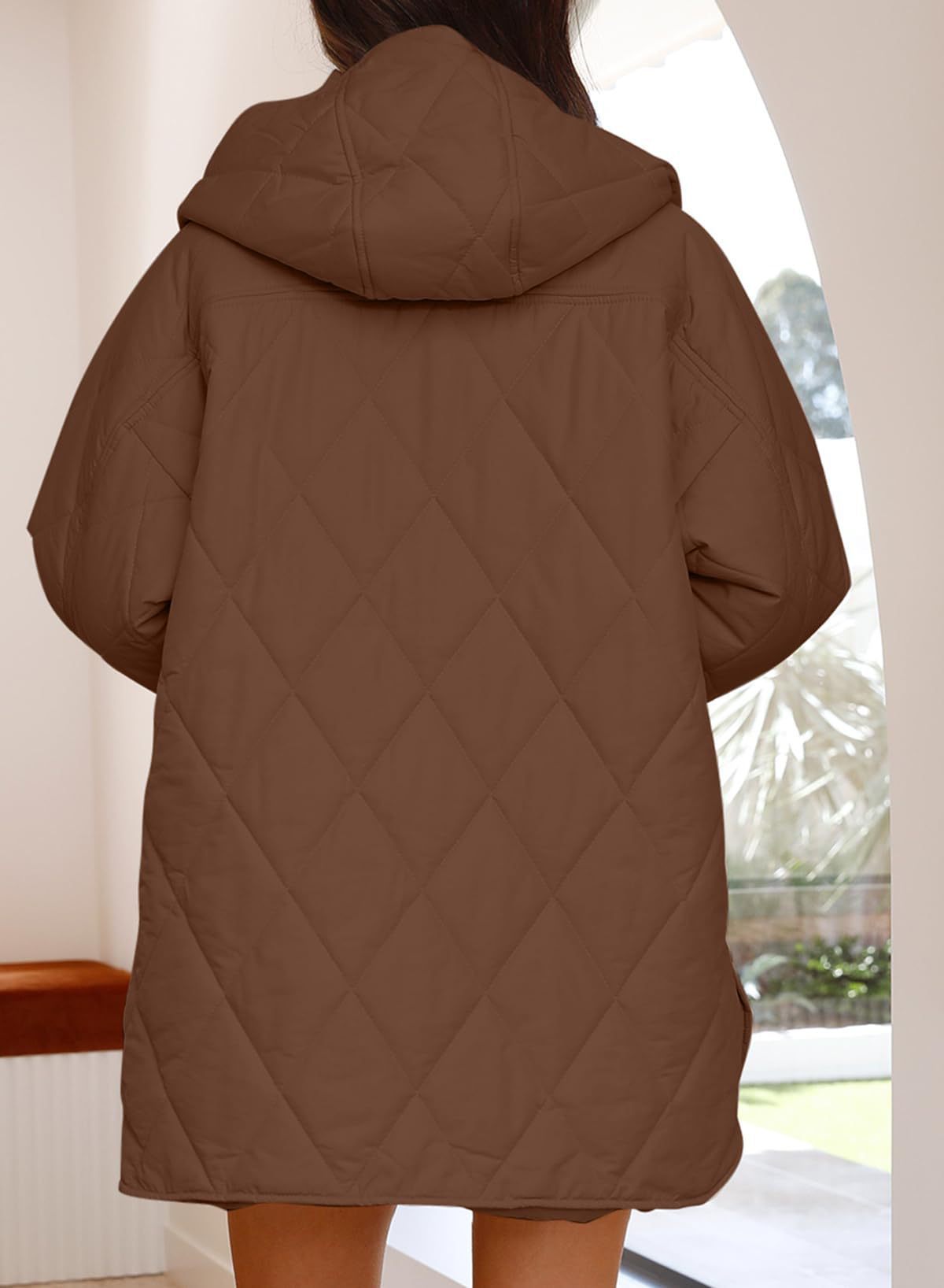 Lightweight Baggy Casual Jacket Coat For Women