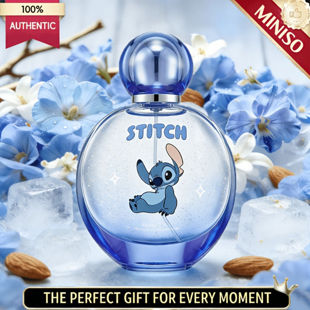 Couple Perfume Set Disney Stitch & Angel, Fresh Floral Natural Extract Fragrance, Stitch, Angie & Sample Styles — image 1