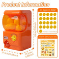 Gachapon Machine for Home, Mini Capsule Toy Vending Machine Novelty Gift for Kids Adults Couples Anniversary Birthday Party C