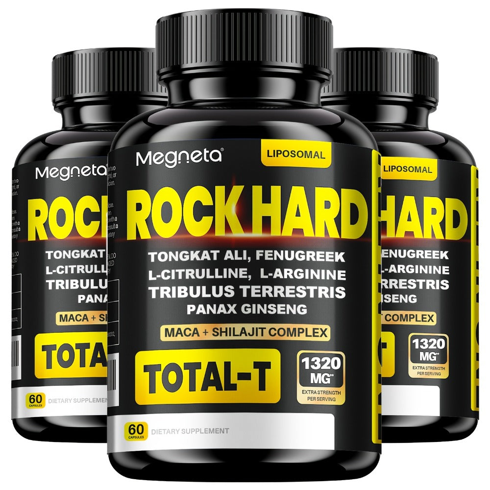 Tongkat Ali Men's Health Supplement Capsules, 60 Count with Single-Bottle Packaging and Printed Label — image 1