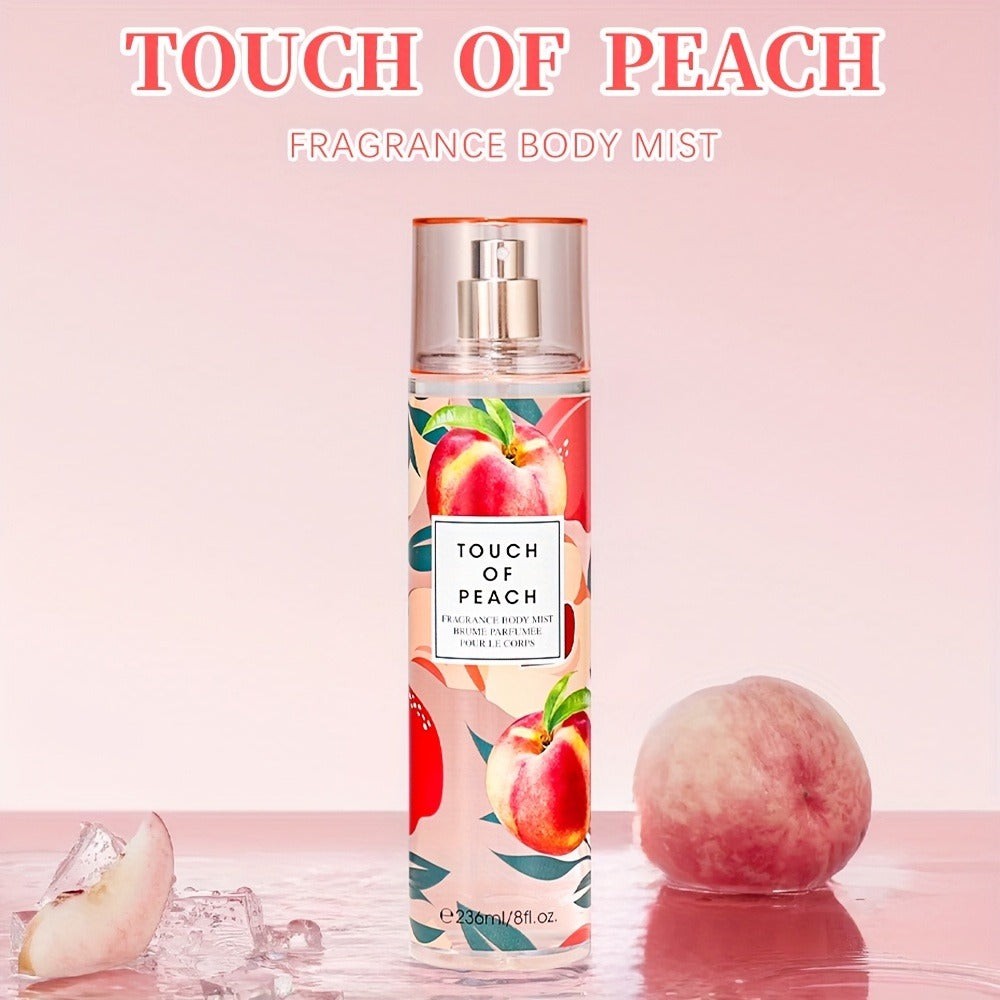 Floral and Fruit Body Mist Spray, 8 fl oz / 236ml in Fourteen Exact Scent Options for External Body Use — image 20