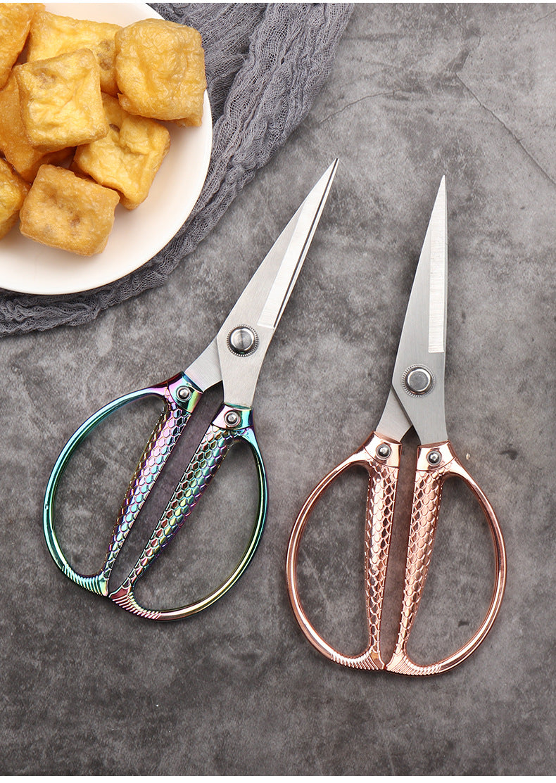 Household Alloy Kitchen Chicken Bone Stainless Steel Scissors