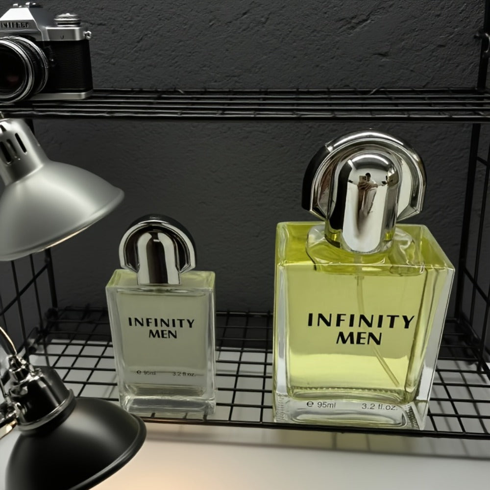 Eau de Parfum for Men 30ml in Mint-Green & Gold Travel Bottle with Woody Family for Daily Wear — image 1