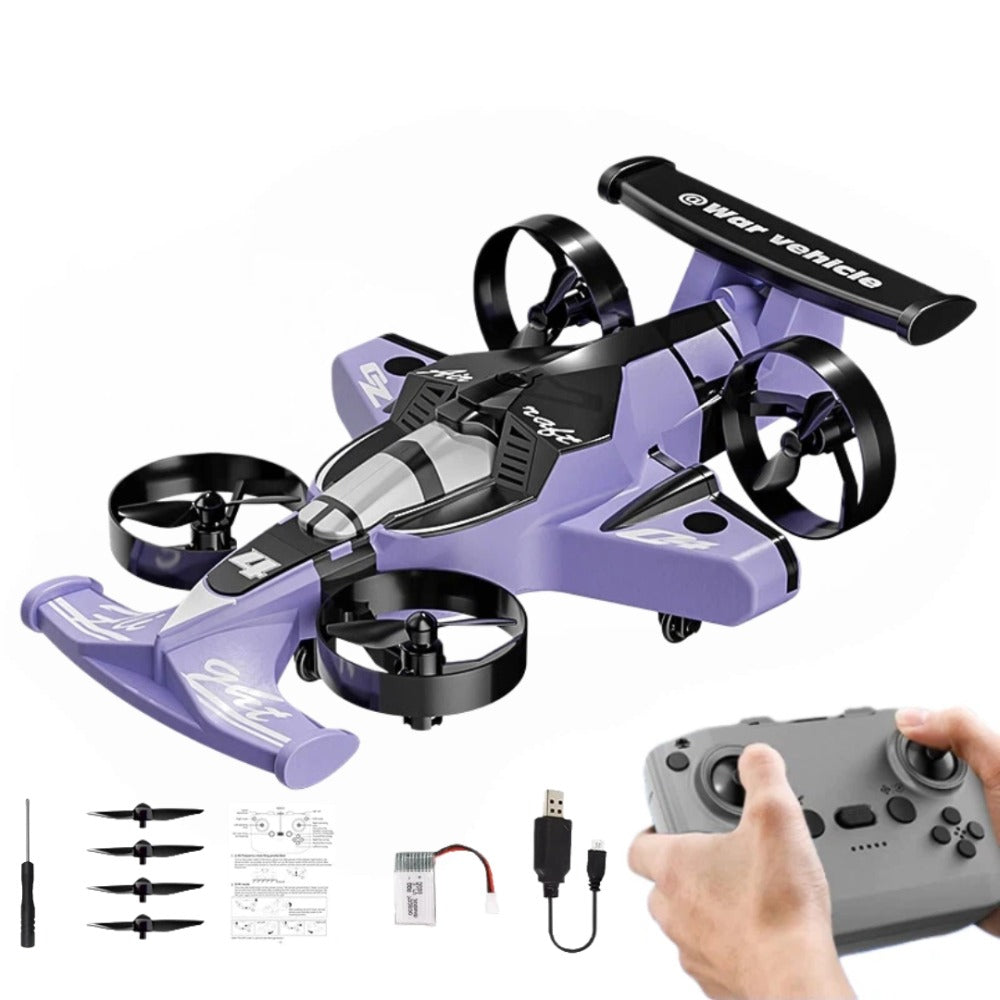 RC Flying Car Drone Combo for Kids with the Listed Color, Size or Set Options for Everyday Use — image 8