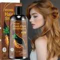 Hair Dye Shampoo, SUMVX 100ml 3-in-1 Bottle with Brown, Chestnut Brown and Black Shade Options — image 12