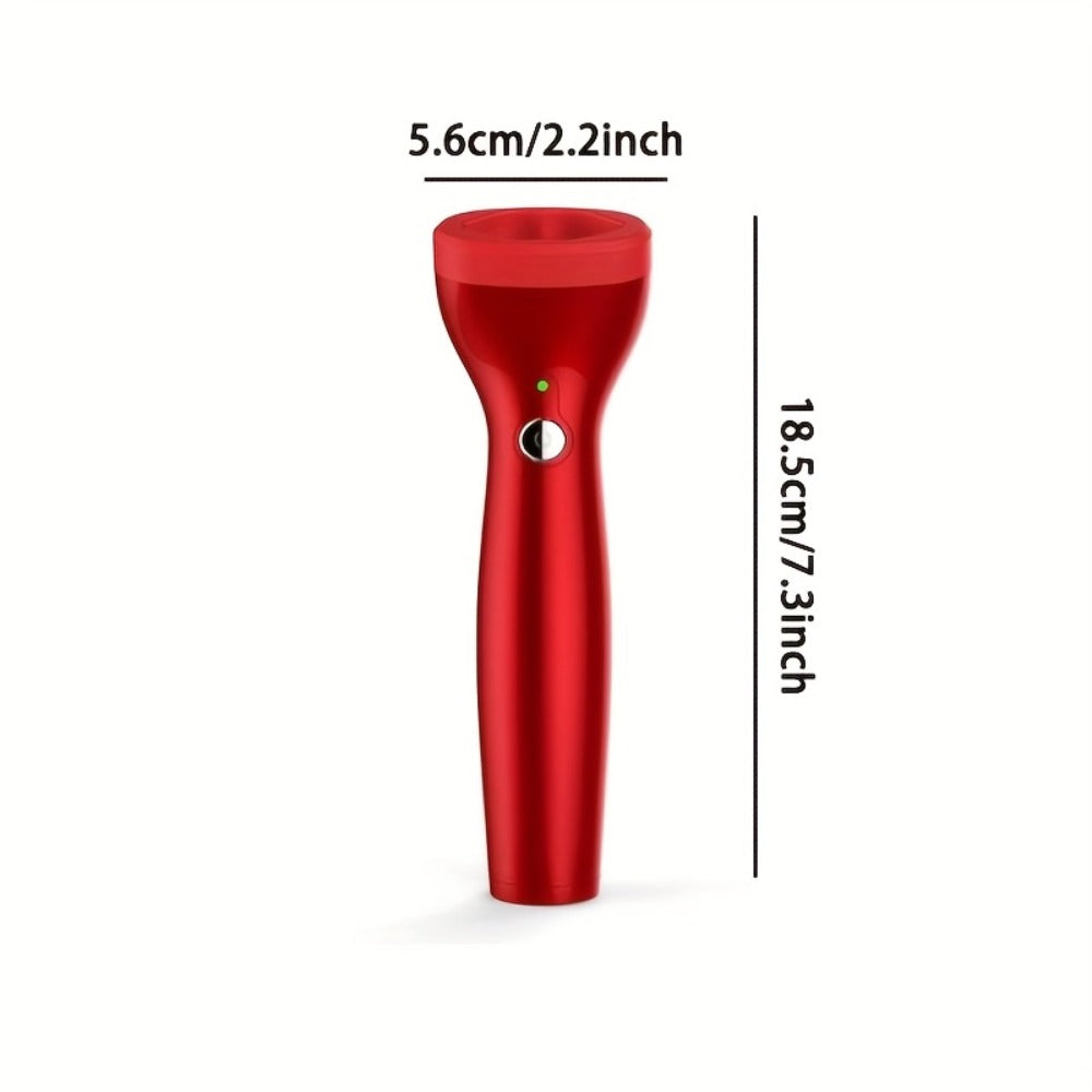 Lip Plumper Electric USB Charging, Silicone Lip Beauty Tool for Fuller Charming Lips for Bath Time, Home Spa and Personal Car