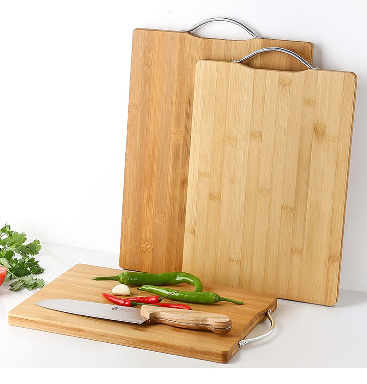 Kitchen Cutting Board Double-sided Bamboo Thickened Cutting Board