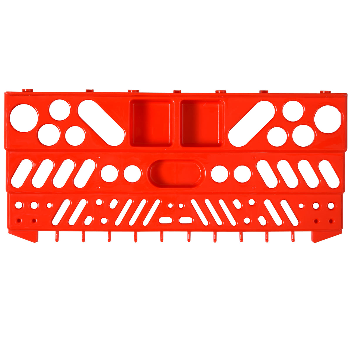 54 Piece Pegboard and Shelf Tool Organizer Wall Mounted DIY Garage Storage with 50 Hooks