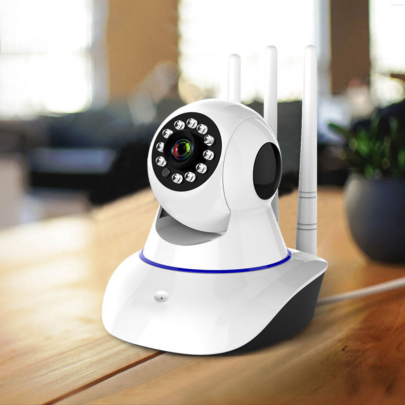 1080P Wireless Security Camera - Remote Monitoring with Night Vision