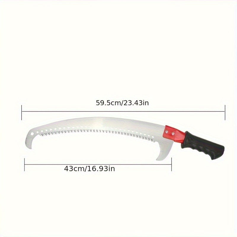 Pole Saw, Telescopic Pruning Saw Fruit Tree High Reach Garden Farm for Garden, Patio and Yard Use — image 11