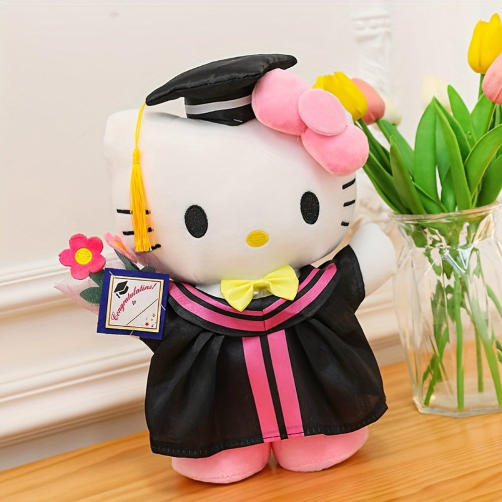 Hello Kitty Graduation Cap and Gown Set, Officially Licensed Sanrio Doctoral Cap & Bachelor Gown — image 10