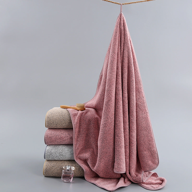 Bamboo Charcoal Bath Towel - Odour Resistant & Ultra Absorbent