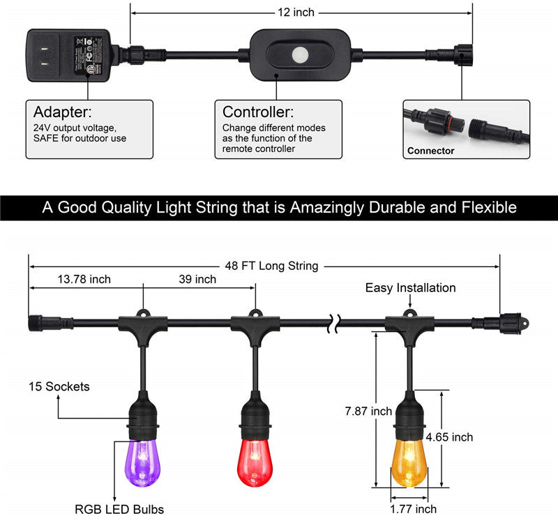 LED String lights