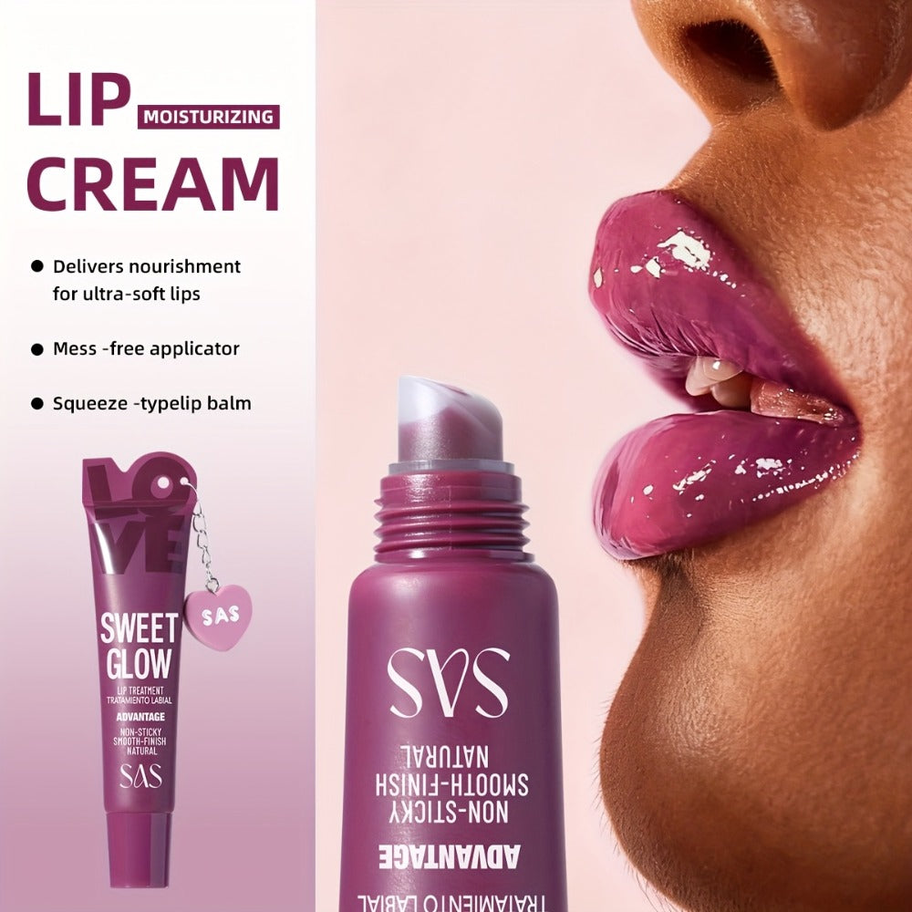 SAS Heart-Pendant Lip Gloss with 15ml Net Content, Squeeze-Tube Format and Six Numbered Shades — image 10