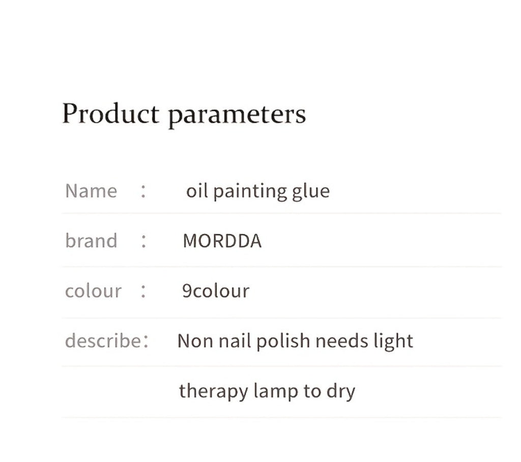 Pearlescent Nail Gel 9-Grid Shell Shimmer Mother of Pearl Cream Oil Painting Gel Polish Set – Multicolor Glitter Iridescent S