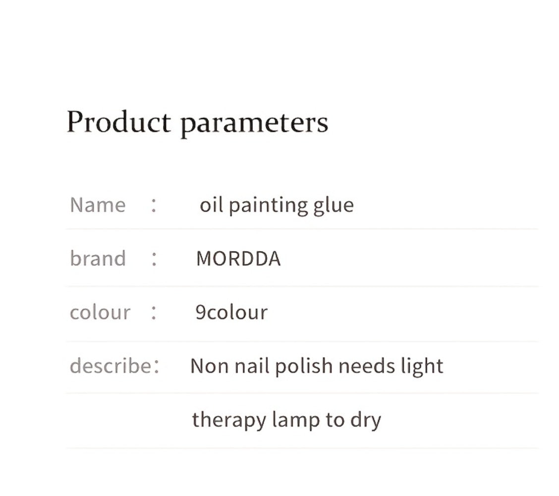 Pearlescent Nail Gel 9-Grid Shell Shimmer Mother of Pearl Cream Oil Painting Gel Polish Set – Multicolor Glitter Iridescent S