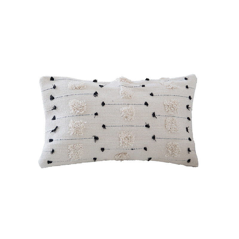Cotton linen pillowcase