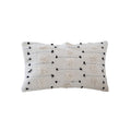 Cotton linen pillowcase