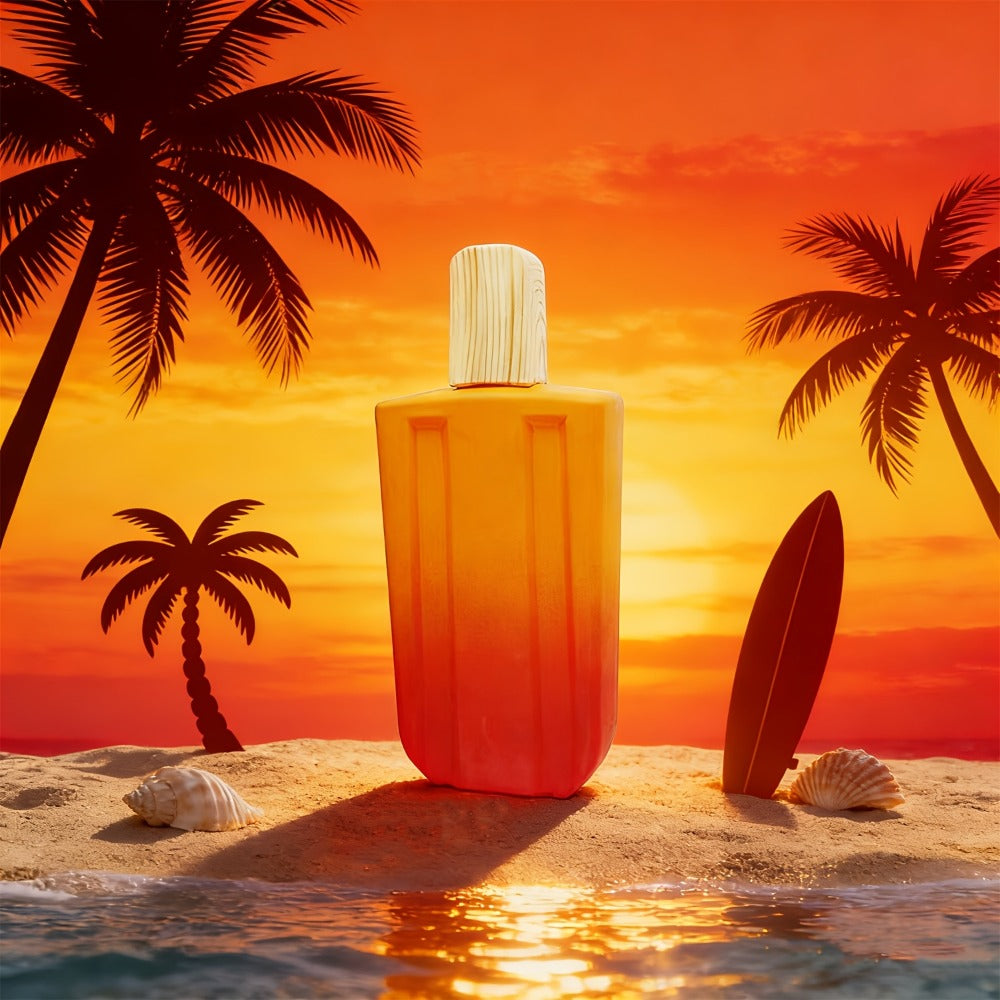 Perfume for Women in 3.38 oz Popsicle Bottle with Tropical-Fruit Profile and 2 Gradient Colors — image 11