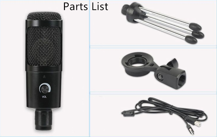 USB Condenser Microphone