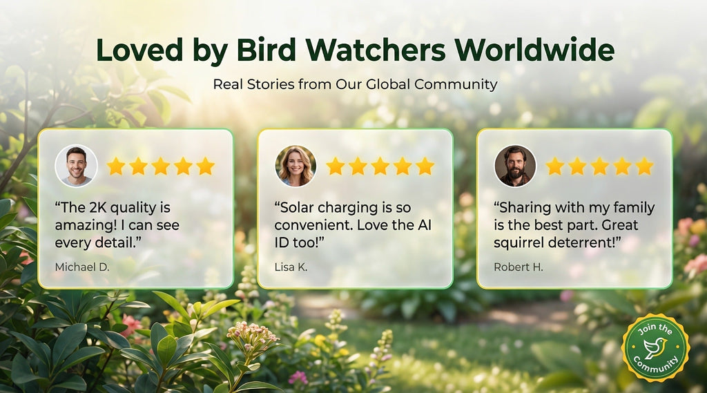 Smart Bird Feeder with Camera AI Bird Identification, 2K HD Live View, Auto Capture & Color Night Vision — image 20