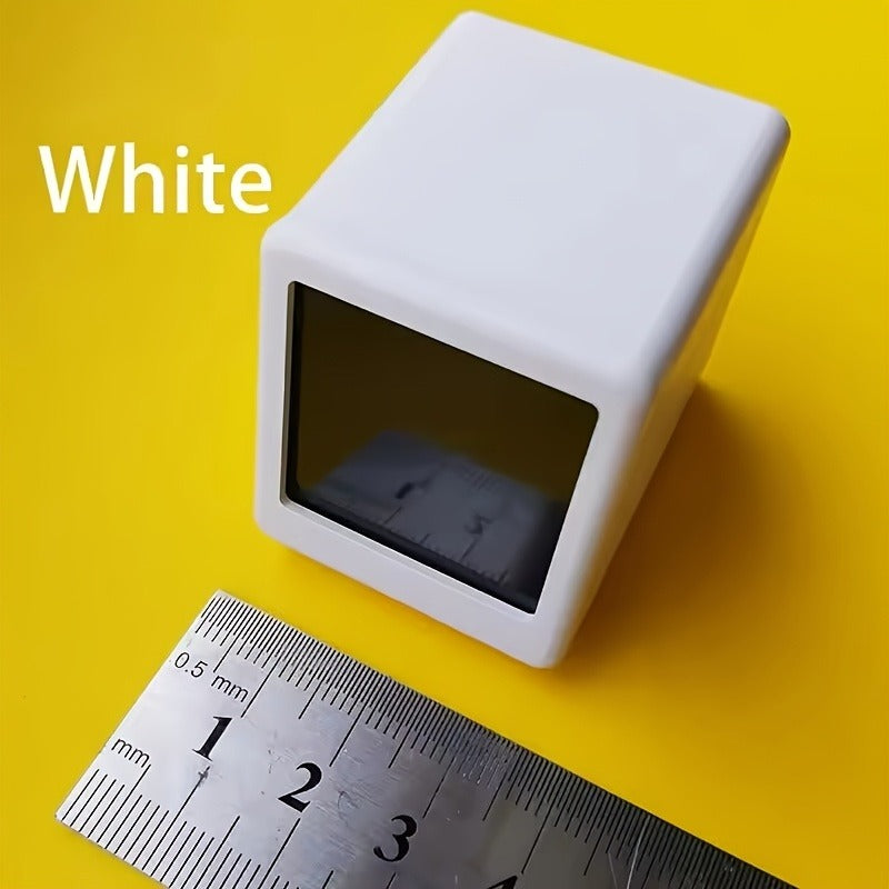 WiFi Weather Station Desktop Clock – Mini Smart Display Temperature Humidity Atmospheric Pressure Wind Speed GIF Animation — 