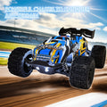 1:18 Scale RC Off-Road Car 35+ KM/H 4WD, 2.4GHz High Speed Remote Control Truck, Hobby Grade RC Racing Crawler for Kids & Adu