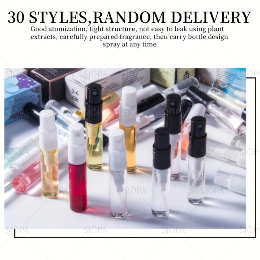 Women's Perfume Gift Set - Random Flavor Solid Fragrance Sampler 10pcs Color Box / 30pcs Card Version — image 6