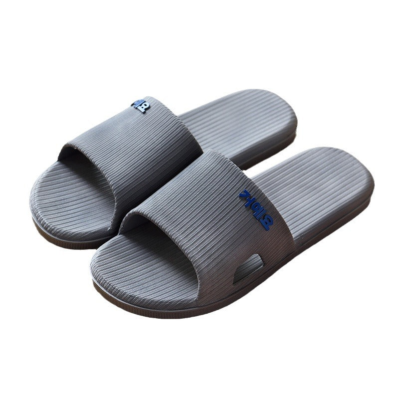 Bathroom Non-slip Men And Women Bathing Platform Slippers