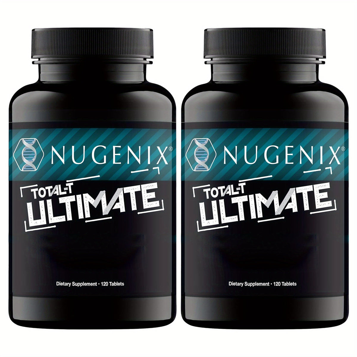 Testosterone Support Supplement with D-Aspartic Acid, Horny Goat Weed, Tribulus & Maca, Mood, Health & Vitality Booster for M