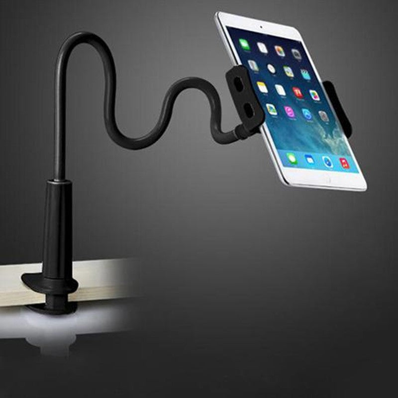 360° Spiral Base Lazy Mobile Phone & Tablet Stand - Hands-Free Holder