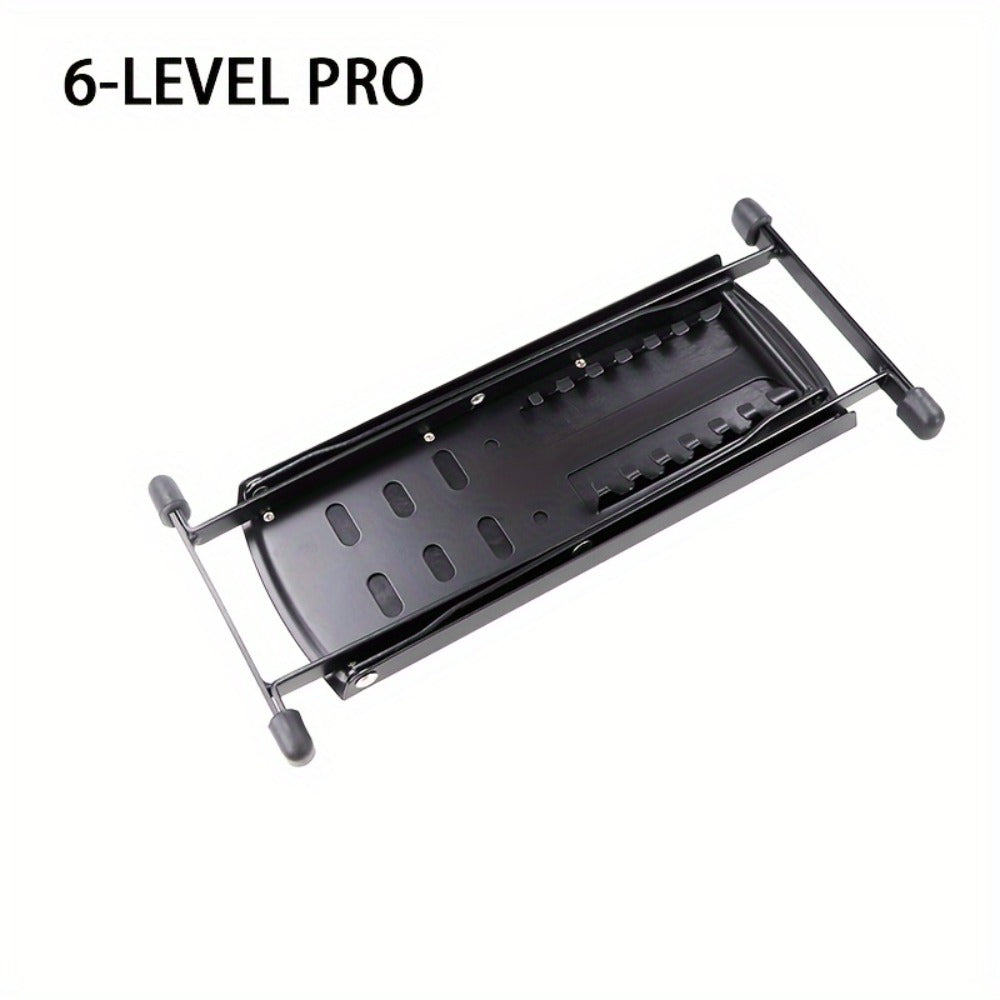 Adjustable Pedicure Footrest Stand 4-6 Level Non-Slip Portable Foot Rest for Nail Care – Professional Manicure Pedicure Tool 