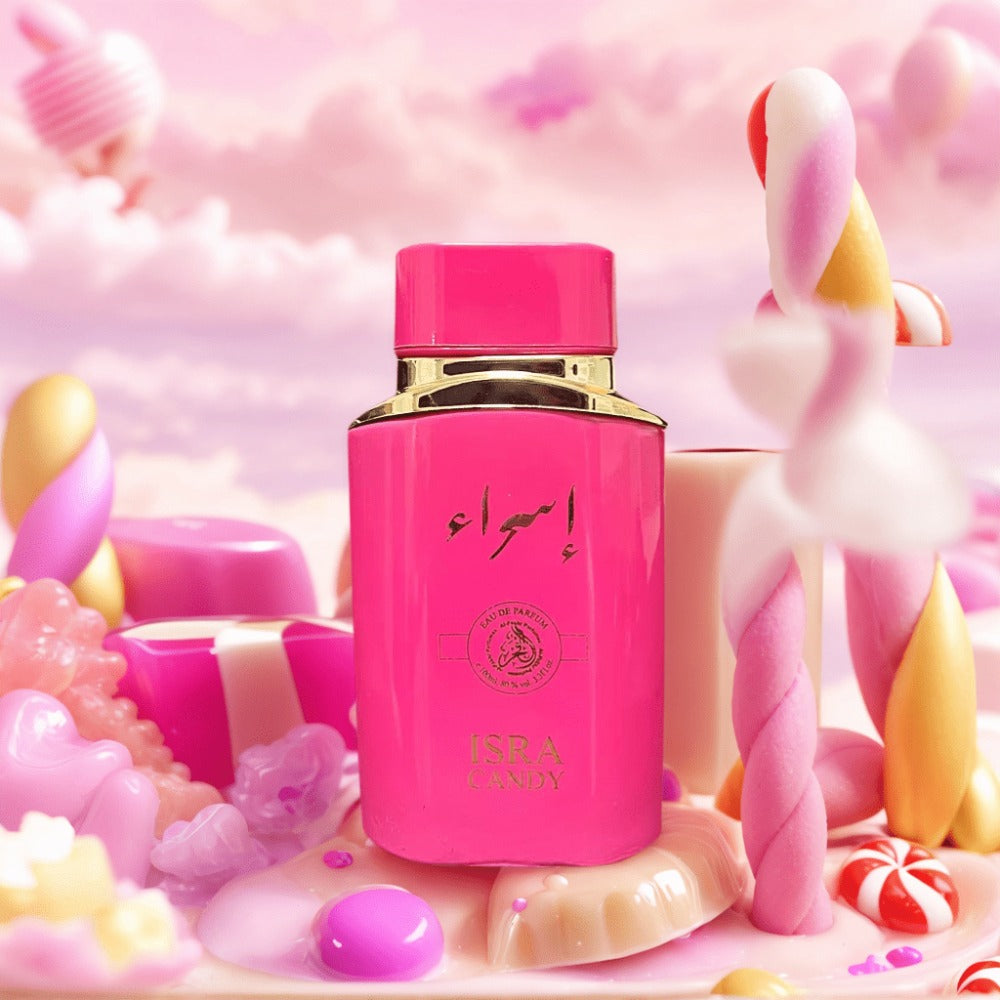 Women's Perfume Sweet Candy Eau de Parfum 3.4 oz with Fruity Floral Aroma in a Pink Bottle — image 3