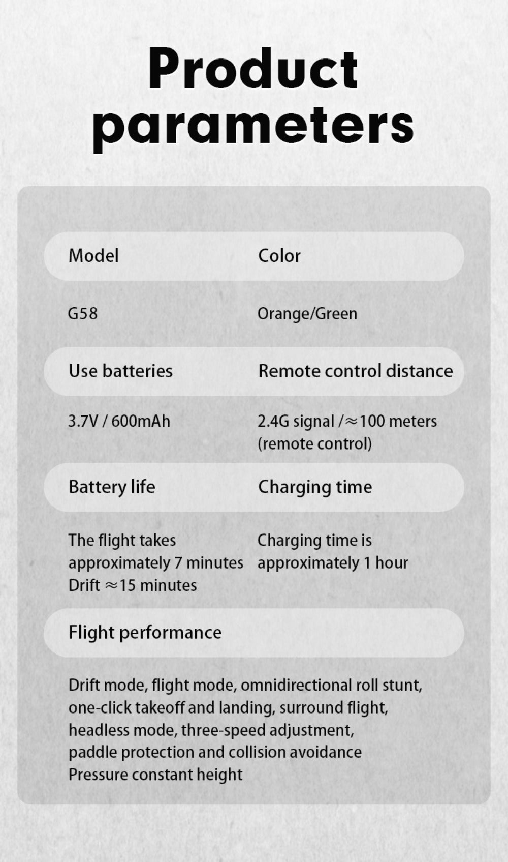 2-in-1 Mini RC Car and Drone Combo Dual Mode Switch One-Touch Takeoff Stable with the Listed Color, Size or Set Options for E