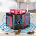 Plug-In Pest Repeller 4-in-1, 360° Soundwave Coverage, Repels Mice, Rats, Cockroaches, Bats & Squirrels — image 1