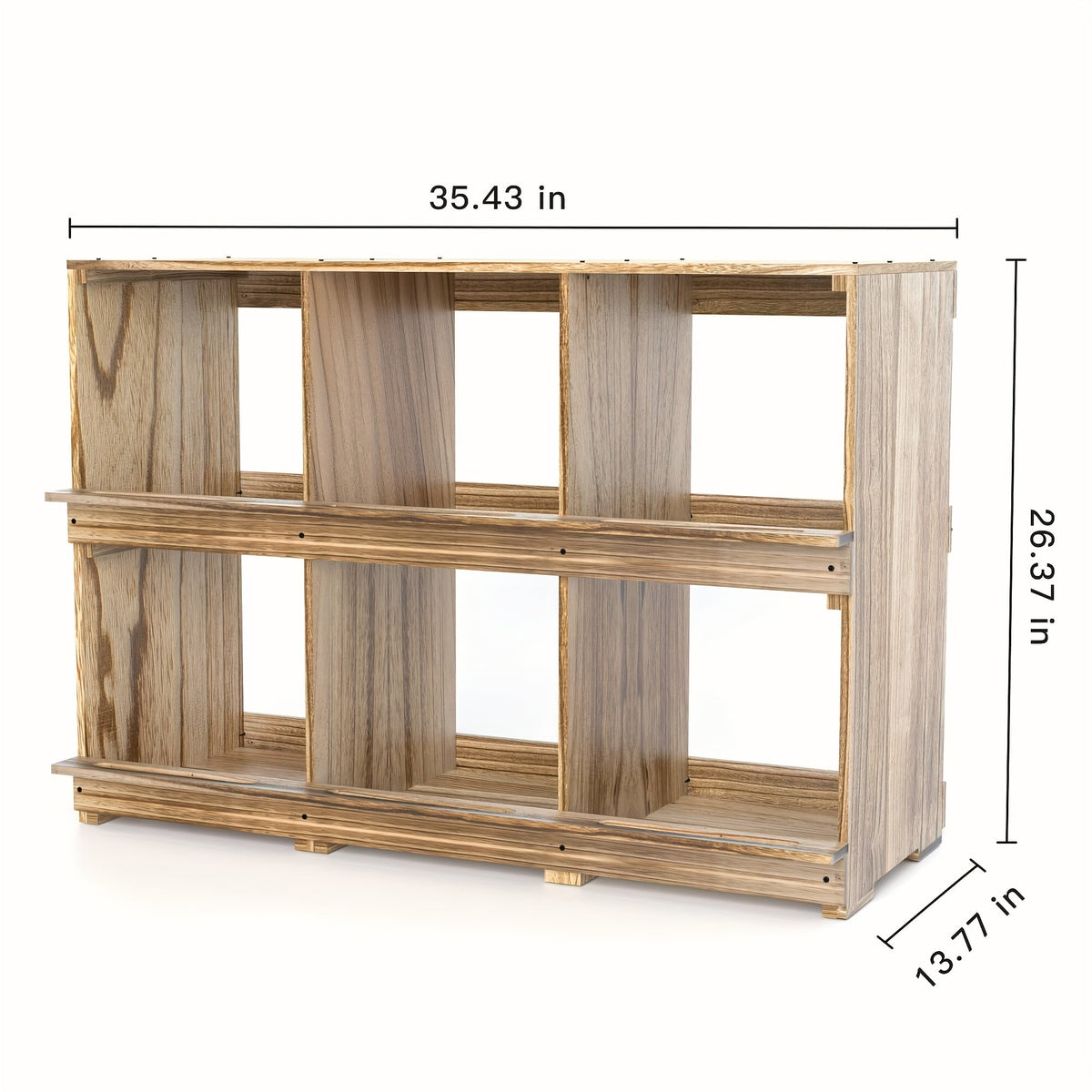 Chicken Nesting Box Wall Mount 4 Compartment Easy Egg Collection — image 4
