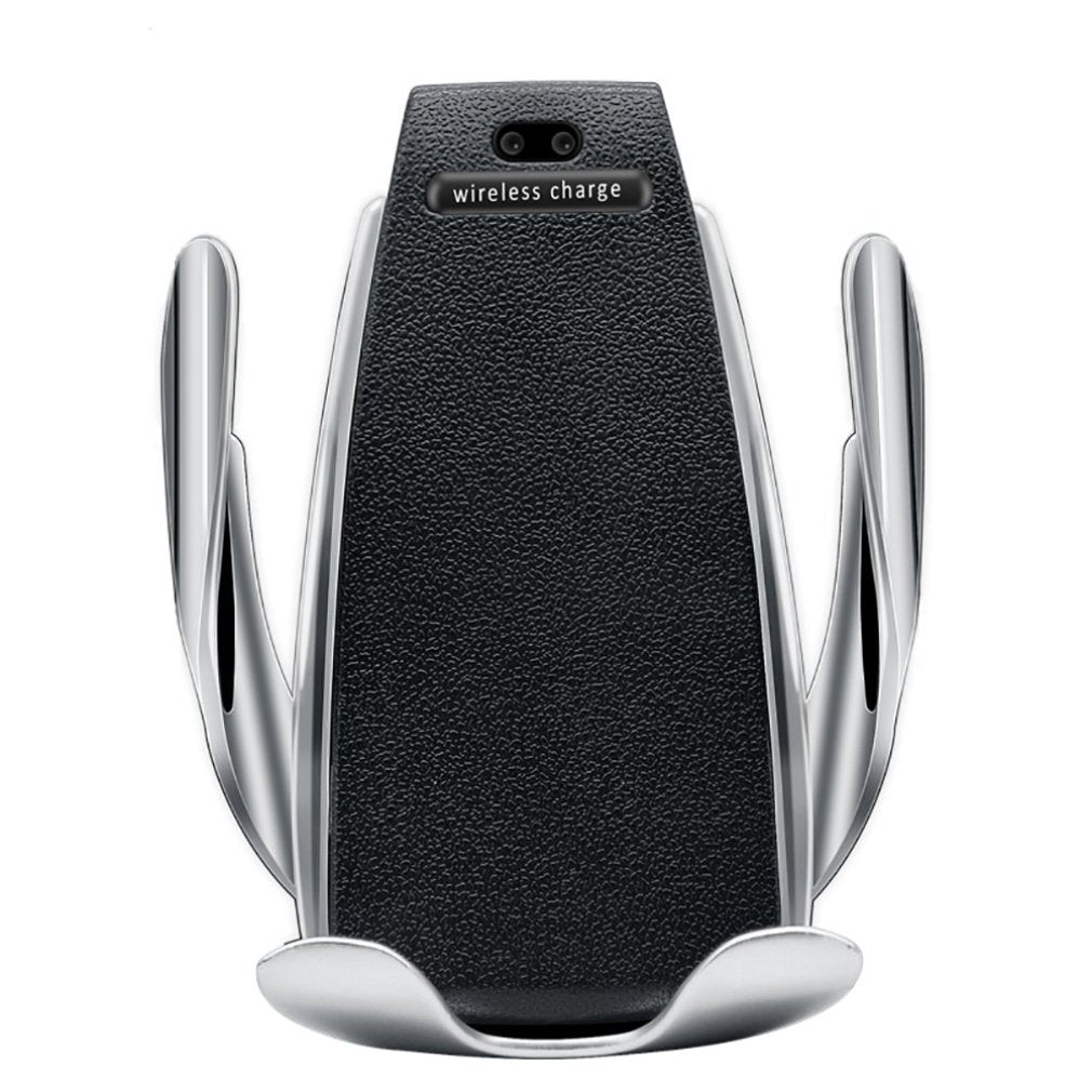 10W Car Wireless Charger with Phone Holder - Fast Induction Charging Mount