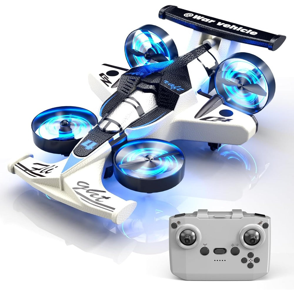 RC Flying Car Drone Combo for Kids with the Listed Color, Size or Set Options for Everyday Use — image 2