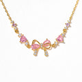 Ins Style Cute Sweet Bracelet Love Zircon Butterfly Festival Bracelet Women's Valentine's Day Gift Jewelry - V.I.P Digital Presence