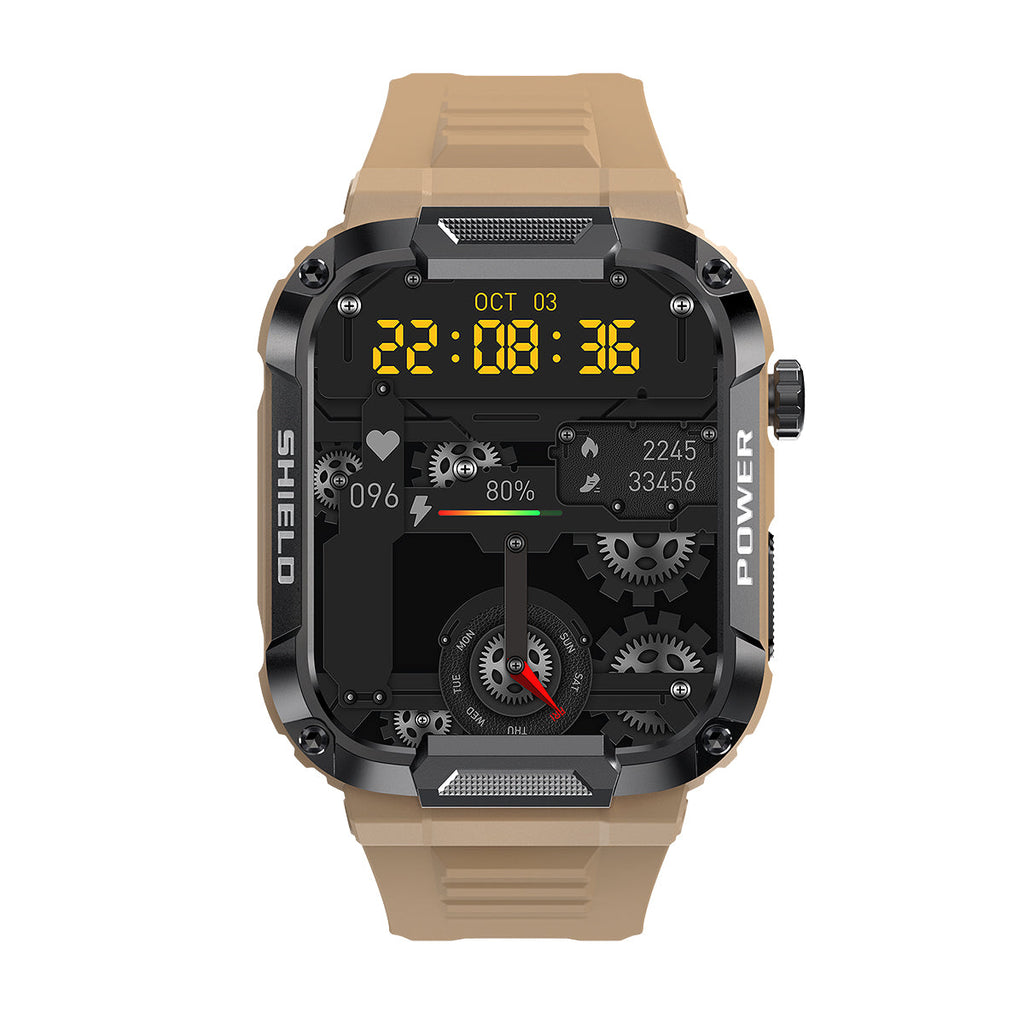 Smart bracelet MK66 Bluetooth call IP69 health monitoring super long endurance sleep monitoring sports watch