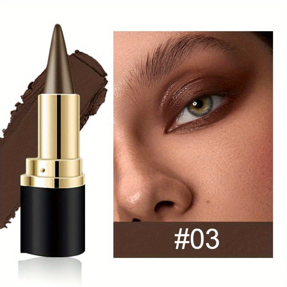 Waterproof Eyeliner Pencil 2-Pack for Women – Smudge-Proof Sweat-Resistant Black Liner, for Makeup, Travel and Everyday Vanit