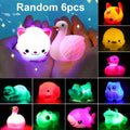 Water-Activated Light-Up Floating Bath Toy Sets in Animal, Marine and Colorful Assortments, 2 to 12 Pieces — image 15
