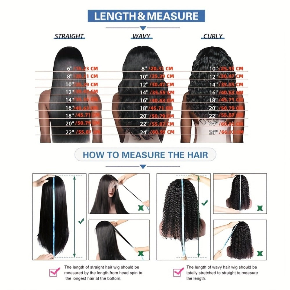Lace Front Wig Human Hair Bob with Bangs, 4x1 HD Lace, 180% Density and 10-14in Length Choices — image 11