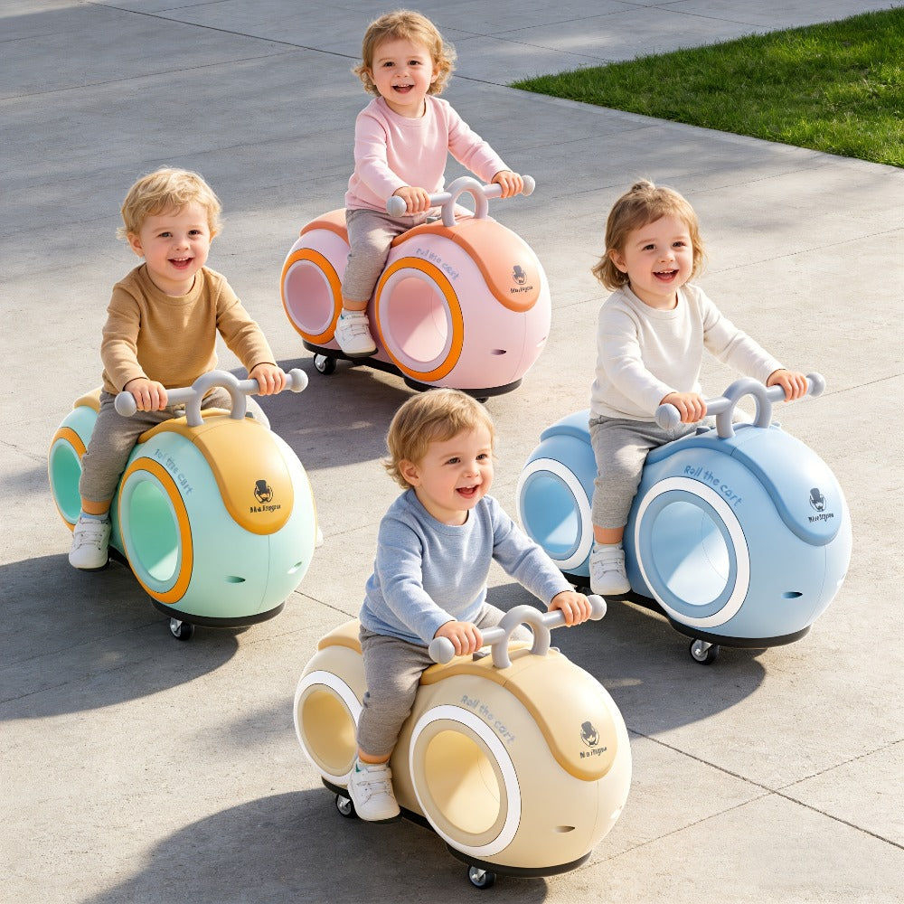 Anti-Tip Baby Walker with Music & Lights 4-Wheel Toddler Learning Walker with the Listed Color, Size or Set Options for Every