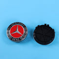 Suitable for wholesale 75mm wheel hub covers for all models of Mercedes Benz modified 12 foot car cover labels - V.I.P Digital Presence