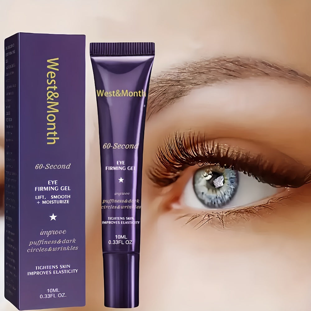 West&Month Eye Cream in Two- or Four-Piece Sets of 20ml Purple Tubes with Precision-Tip Design — image 2