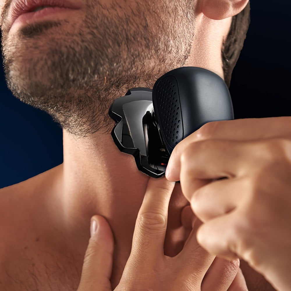 Electric Shaver 5-in-1 Bald-Head Grooming Tool with 7D or 9D Floating Heads and Magnetic Blade Options — image 12