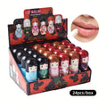 24-Piece Doll-Shaped Lip Balm Display Set in Two Illustrated Set A or Set B Checkout Options — image 12