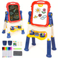 Art Easel for Kids Adjustable Double-Sided Standing Easel with Painting Accessories for Boys & Girls Ages 3+ — image 9